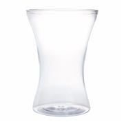 Acrylic Plastic Gathered Handtied Vase 25cm