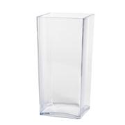 Acrylic Designer Cube Vase 25cm