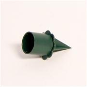 Candle Holders Green 25mm