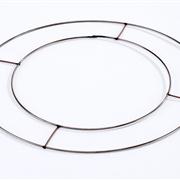 Flat Wire Rings 36cm Pack of 20