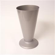 Silver Flower Vase 340mm
