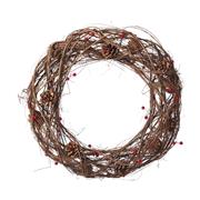 Aspen Twig Wreath 50cm