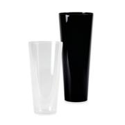 Acrylic Conical Vase 25cm