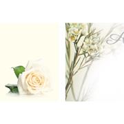 Large Worded Funeral Cards