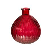 Eldora Vase Red 15cm