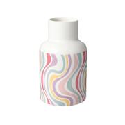 Candy Swirl Ceramic Vase Large