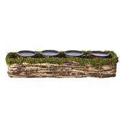Mossy Trail 4 Candle Holder