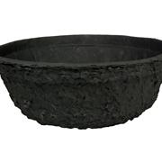 Oasis Biolit Planting Bowl Black 30cm