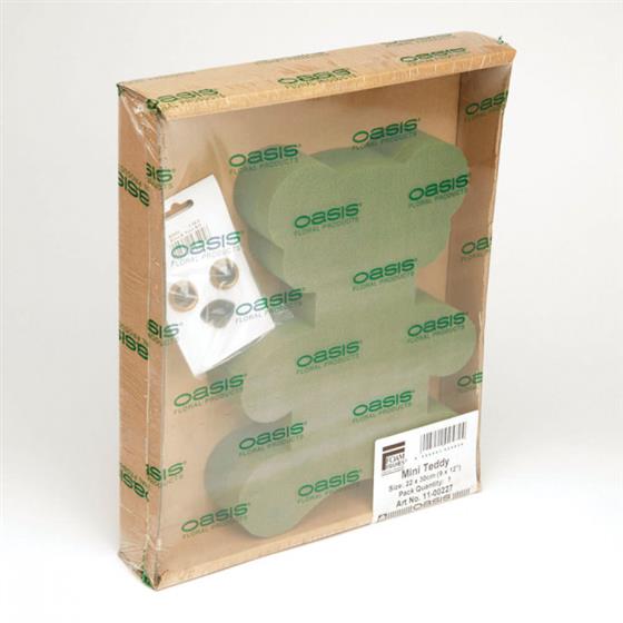 Oasis Mini Teddy Floral Foam Frame Shape Oasis item code 1100227