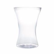Acrylic Plastic Gathered Handtied Vase 20cm