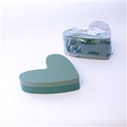 Oasis Ideal Floral Foam Hearts 9 inch Pack of 2