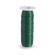 28 Gauge Reel Wire Green Lacquered