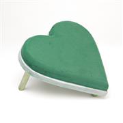Oasis Ideal Floral Foam Maxlife Ecobase Solid Heart 30cm