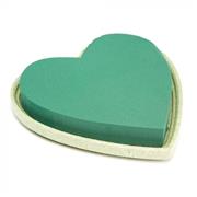 Oasis Styropor Ideal Floral Foam Solid Heart Pack of 4