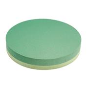 Oasis Maxlife Green Backed Posy Pads 36cm Pack of 2
