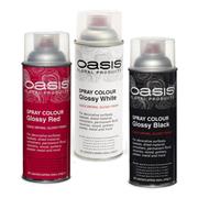 Oasis Spray Paint Colours Glossy