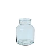 Pablo Clear Glass Vase 205mm