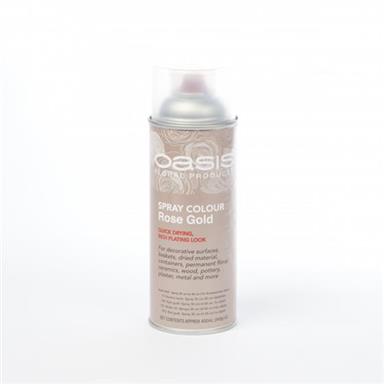 Rose Gold Floral Spray Paint Colour Oasis Item Code 30 05317 Rose Gold Floral Spray Paint Colour Oasis Item Code 30 05317