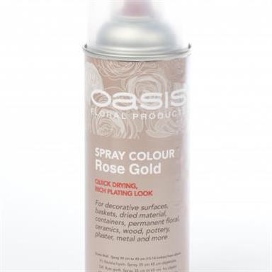 Rose Gold Floral Spray Paint Colour Oasis Item Code 30 05317 Rose Gold Floral Spray Paint Colour Oasis Item Code 30 05317