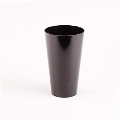 Oasis 15cm Clear Acrylic Cylinder Vase - Lightweight Durable Designer Container