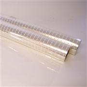 Cellophane Roll White Dot 100 Metres x 80cm