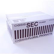 Oasis SEC Dry Floral Foam Cylinders Box of 96