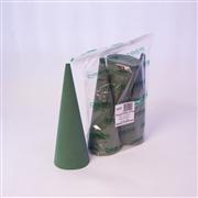 Oasis Ideal Foam Cones 32cm Pack of 3