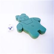 Oasis Standing Teddy Bear Oasis Foam Frame