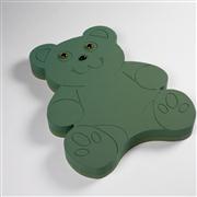 Oasis Sitting Teddy Bear Foam Design Frame