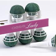 Oasis Ideal Floral Foam Lady Bouquet Holders