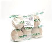 Oasis SEC Dry Floral Foam Sphere 9cm Pack of 5