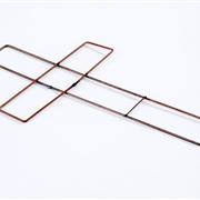 Flat Wire Cross Frame 46cm