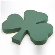 Oasis Shamrock Floral Foam Tribute Frame