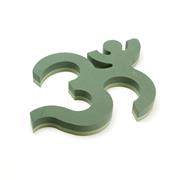 Oasis Hindu Aum Floral Foam Shape