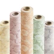 Compostable Wrap Rose Design