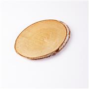 Oval Birch Slice