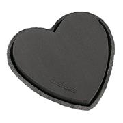 Oasis Noir Maxlife Biolit Hearts 34cm Pack of 2