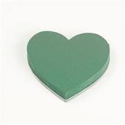 Oasis Ideal Floral Foam Solid Heart 18cm