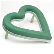 Oasis Ideal Floral Foam Maxlife Ecobase Open Heart 40cm