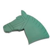 Oasis Horse Head Foam Frame Tribute Shape