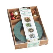 Oasis Grab and Go Christmas Wreath Kit