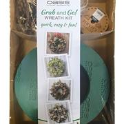 Oasis Grab &amp; Go Autumn Winter Wreath Kit