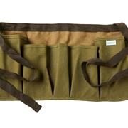 Suede and Canvas Florist Toolbelt