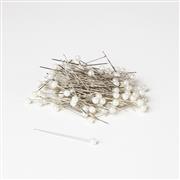 Round Headed Pearl Pins 5mm