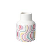 Candy Swirl Ceramic Vase Medium