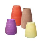 Cirrus Coloured Glass Vase 20cm