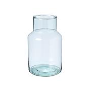 Pablo Clear Glass Vase 25cm