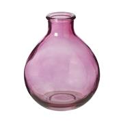 Camila Bottle Vase Pink 12cm