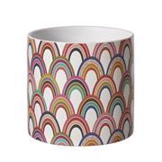 Rainbow Ceramic Pot 155mm