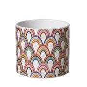 Rainbow Ceramic Pot 125mm